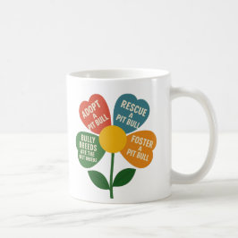 花のマグのように落とし穴 コーヒーマグカップ