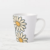 花のマグカップ カフェラテマグ (右)