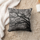 花のマグノリアの木01 クッション (ブランケット)