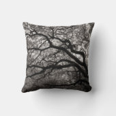 花のマグノリアの木01 クッション (裏面)