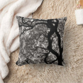 花のマグノリアの木02 クッション (ブランケット)