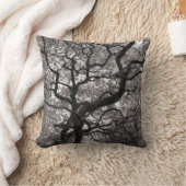 花のマグノリアの木03 クッション (ブランケット)