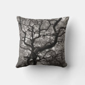 花のマグノリアの木03 クッション (裏面)