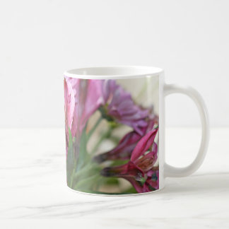 花のマグ コーヒーマグカップ