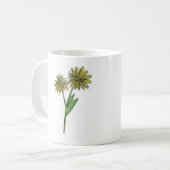 花のマグ コーヒーマグカップ (正面左)