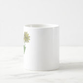 花のマグ コーヒーマグカップ (中央)