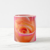 花のマグ ツートーンマグカップ (中央)