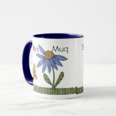 花のマグ マグカップ (正面左)