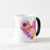 花のマグ モーフィングマグカップ (正面右)