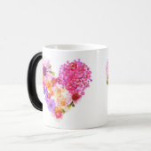 花のマグ モーフィングマグカップ (正面左)