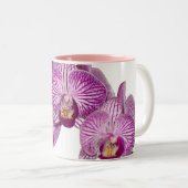 花のマグ#10 ツートーンマグカップ (正面右)