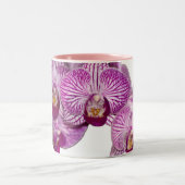 花のマグ#10 ツートーンマグカップ (中央)