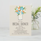 花のマスンジャー ブライダルシャワー 招待状 (スタンド正面)