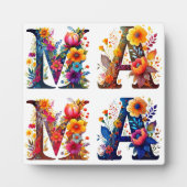 花のママ フォトプラーク (正面)