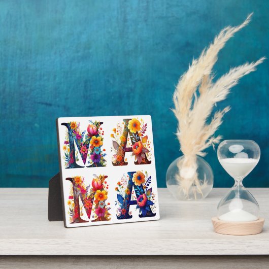 花のママ フォトプラーク (インサイチュ)