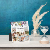 花のママ フォト コラージュ プレート フォトプラーク (インサイチュ)