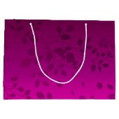 花のマンダラ7 ラージペーパーバッグ (裏面)