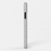 花のマンダラ_MG_2221 白黒 Case-Mate iPhoneケース (裏面/右)