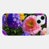 花のミックス Case-Mate iPhoneケース (裏面 (横))