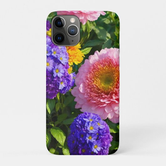 花のミックス Case-Mate iPhoneケース (裏)