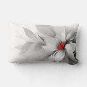 花のミラージュ ランバークッション (裏面)