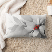 花のミラージュ ランバークッション (ブランケット)