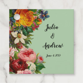 花のミント フェイバータグ