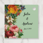 花のミント フェイバータグ (裏面)