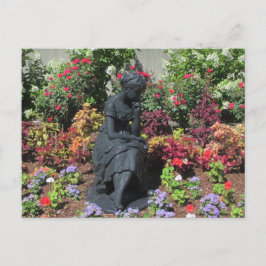 花のメイドのフローラ ポストカード