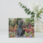 花のメイドのフローラ ポストカード (スタンド正面)