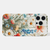 花のメドレー 🌷 iPhoneケース (裏面横)