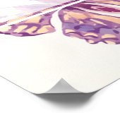 花のメモリアル ウェルカム ポスター (角)