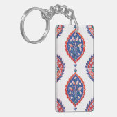 花のモザイク キーホルダー (正面左)