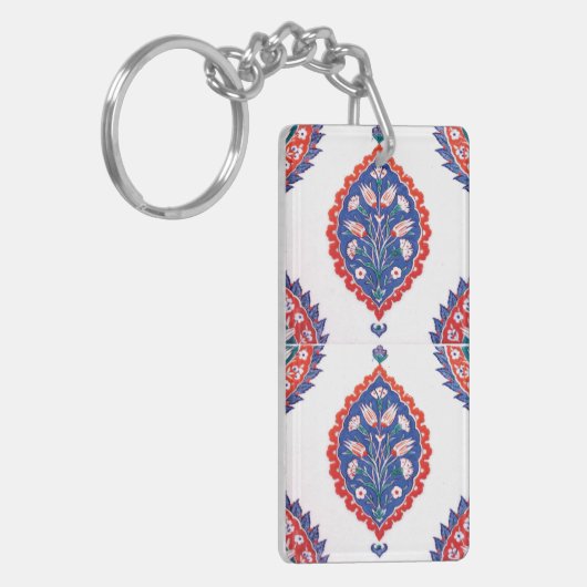 花のモザイク キーホルダー (正面左)