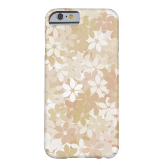 花のモダンなカムフラージュ BARELY THERE iPhone 6 ケース