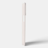 花のモノグラムイニシャルM 名前入り Case-Mate iPhoneケース (裏面 / 右)