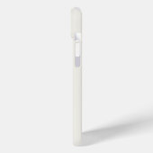花のモノグラム入りエレガントカウガールブーツ Case-Mate iPhoneケース (裏面 / 左)
