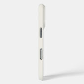 花のモノグラム入りエレガントカウガールブーツ Case-Mate iPhoneケース (裏面 / 右)