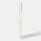 花のモノグラム入りエレガントカウガールブーツ Case-Mate iPhoneケース (裏面 / 右)