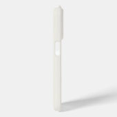 花のモノグラム入りエレガントカウガールブーツ Case-Mate iPhoneケース (裏面 / 右)