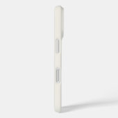 花のモノグラム入りエレガントカウガールブーツ Case-Mate iPhoneケース (裏面 / 右)