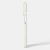 花のモノグラム入りエレガントブーツ Case-Mate iPhoneケース (裏面 / 左)