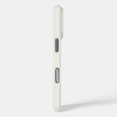 花のモノグラム入りエレガントブーツ Case-Mate iPhoneケース (裏面 / 右)