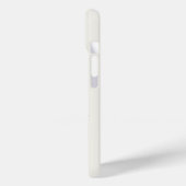 花のモノグラム入りエレガントブーツ Case-Mate iPhoneケース (裏面 / 左)