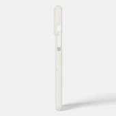 花のモノグラム入りエレガントブーツ Case-Mate iPhoneケース (裏面 / 左)
