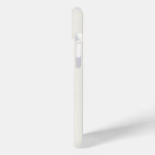 花のモノグラム入りエレガントブーツ Case-Mate iPhoneケース (裏面 / 左)