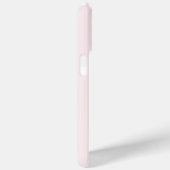 花のモノグラム入りピンクカウガールブーツ Case-Mate iPhoneケース (裏面 / 右)