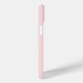 花のモノグラム入りピンクブーツ Case-Mate iPhoneケース (裏面 / 右)