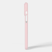 花のモノグラム入りピンクブーツ Case-Mate iPhoneケース (裏面 / 左)