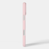 花のモノグラム入りピンクブーツ Case-Mate iPhoneケース (裏面 / 右)
